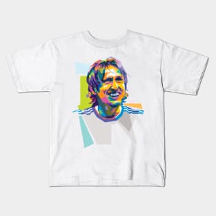 Luka Modric WPAP V1 Kids T-Shirt